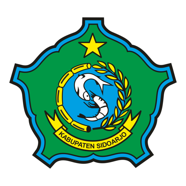 Kabupaten Sidoarjo Logo PNG Vector