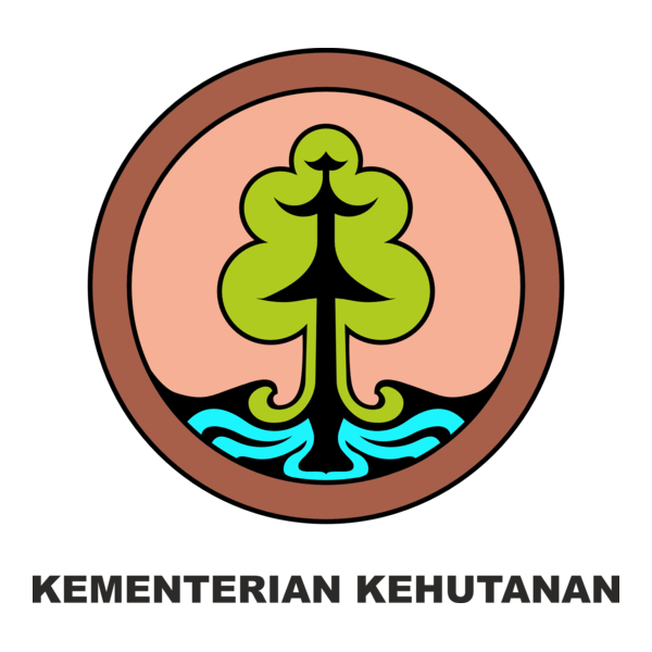 Kementerian Kehutanan Logo PNG Vector
