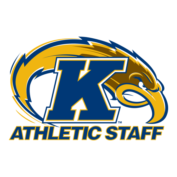 Kent State University Athletic Staff Logo PNG Vector