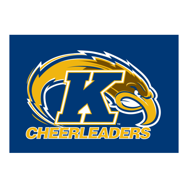 Kent State University Cheerleaders Logo PNG Vector