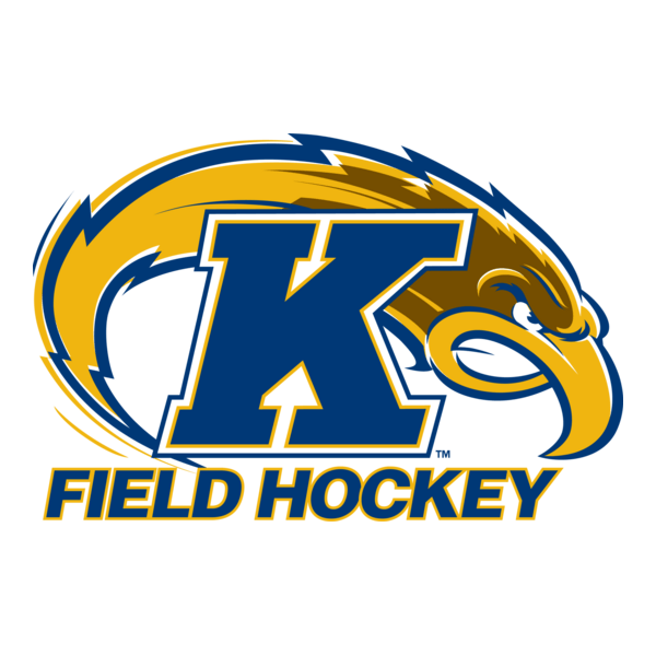 Kent State University Field Hockey Logo PNG Vector