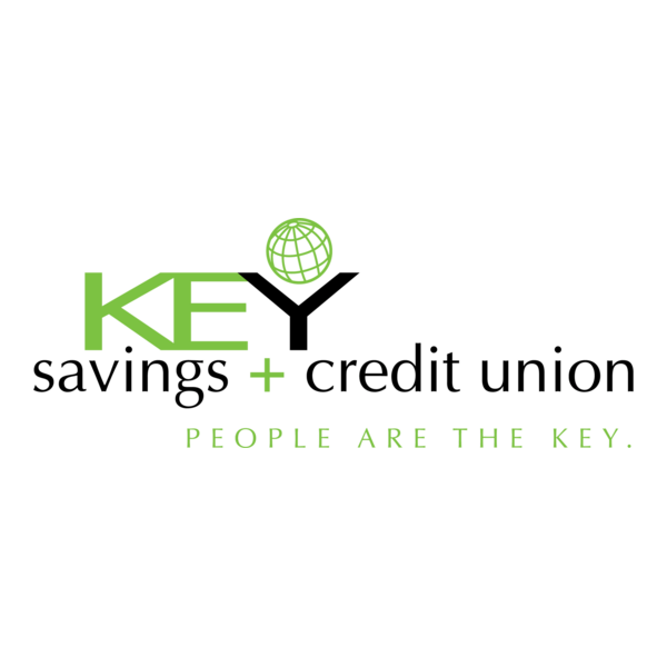 Key Savings + Credit Union Logo PNG Vector