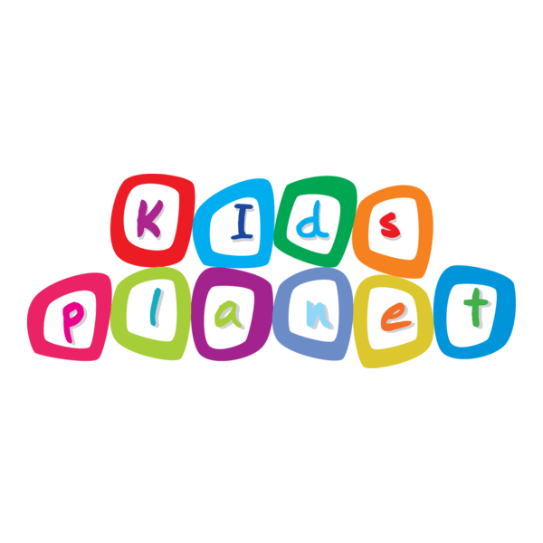 Kids Planet Logo PNG Vector