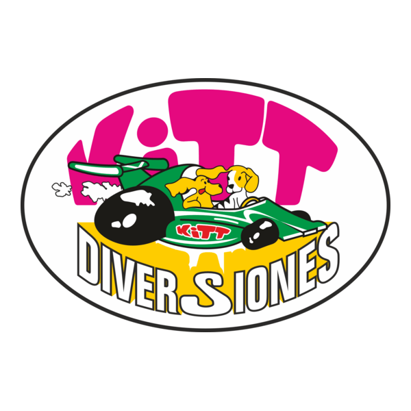 Kitt Diversiones Logo PNG Vector