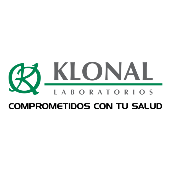 Klonal Laboratorios Logo PNG Vector