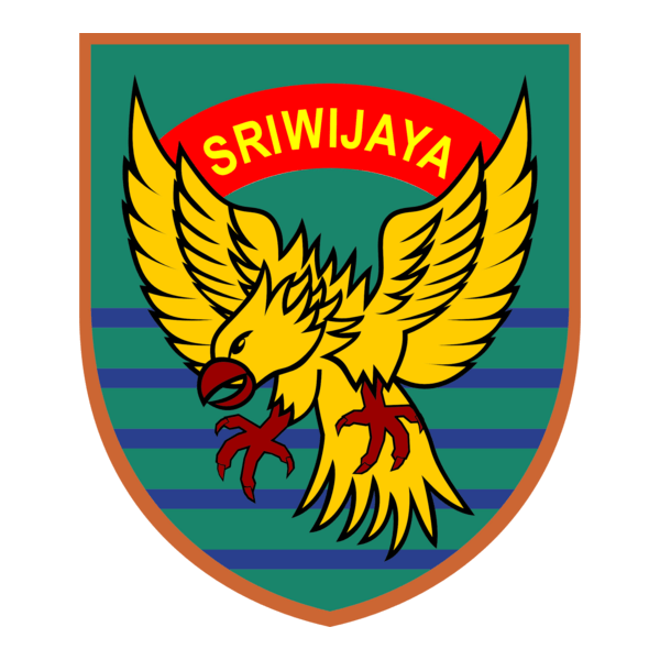KODAM II Sriwijaya Logo PNG Vector