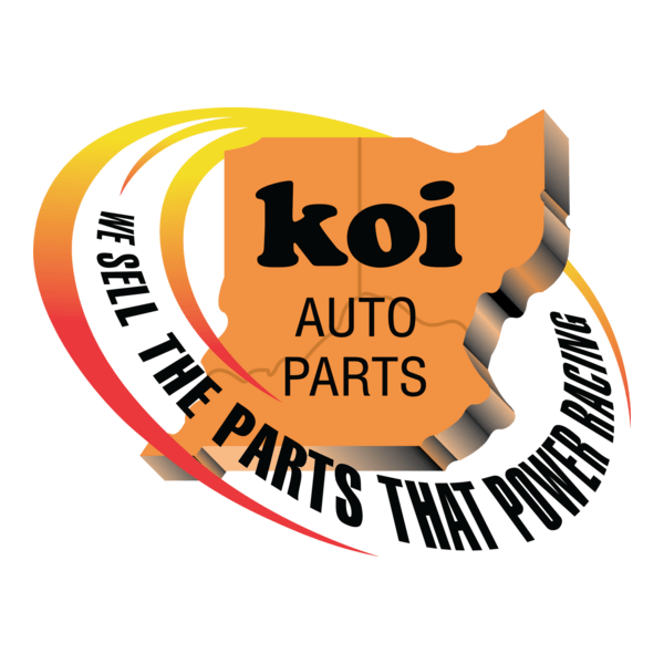 KOI Auto Parts Logo PNG Vector