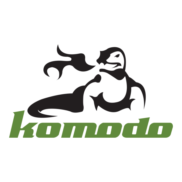 Komodo Logo PNG Vector