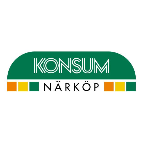 Konsum Narkop Logo PNG Vector
