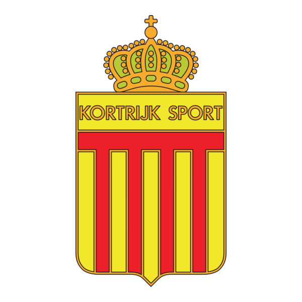 Kortrijk Sport 70's Logo PNG Vector