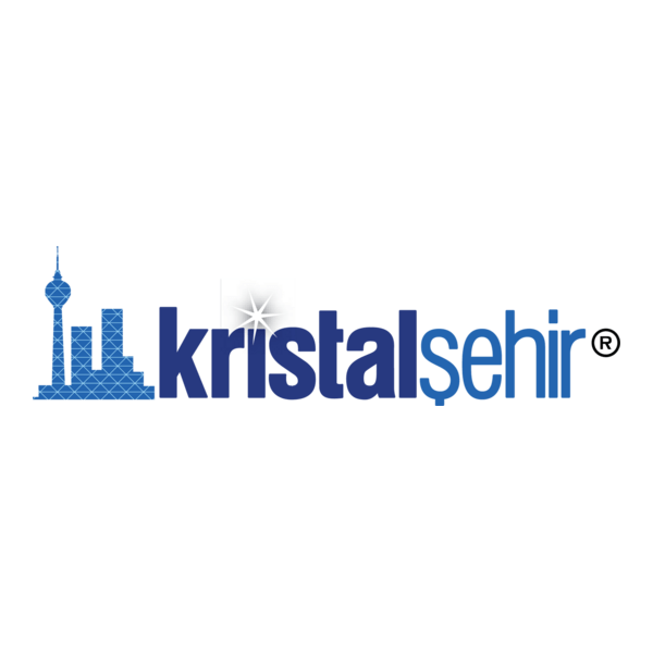 kristal şehir Logo PNG Vector