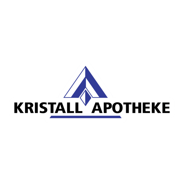 Kristall Apotheke Logo PNG Vector