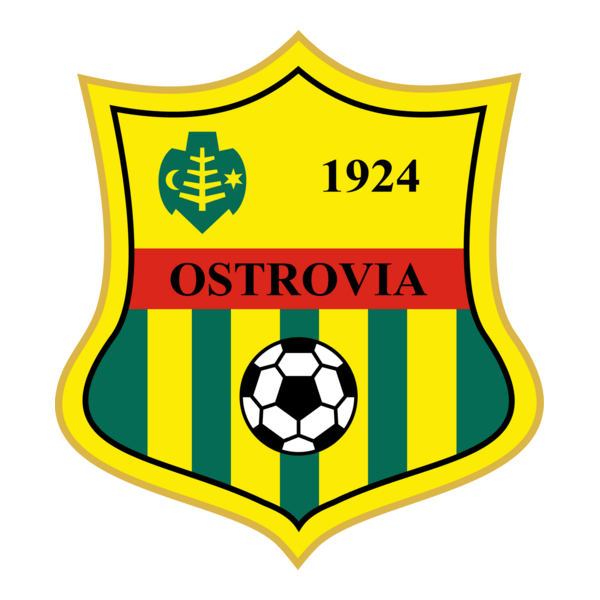 KS Ostrovia Ostrów Mazowiecka Logo PNG Vector