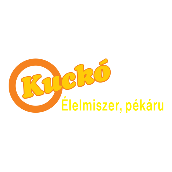 Kuckó Élelmiszer és Pékárú Logo PNG Vector