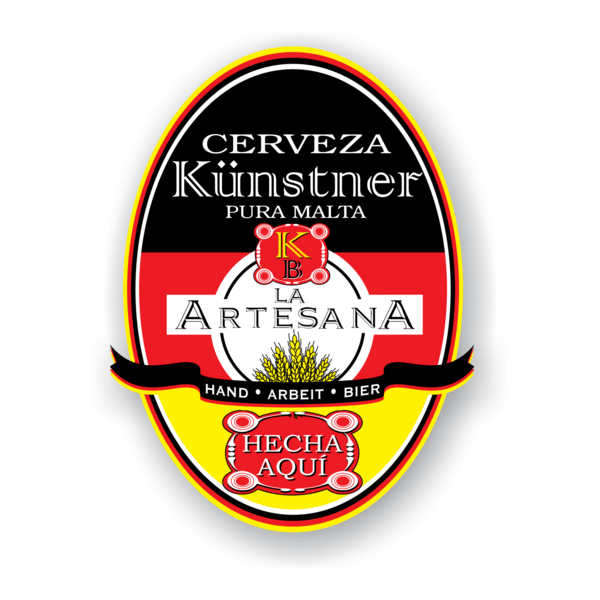 Künstner Beer Logo PNG Vector