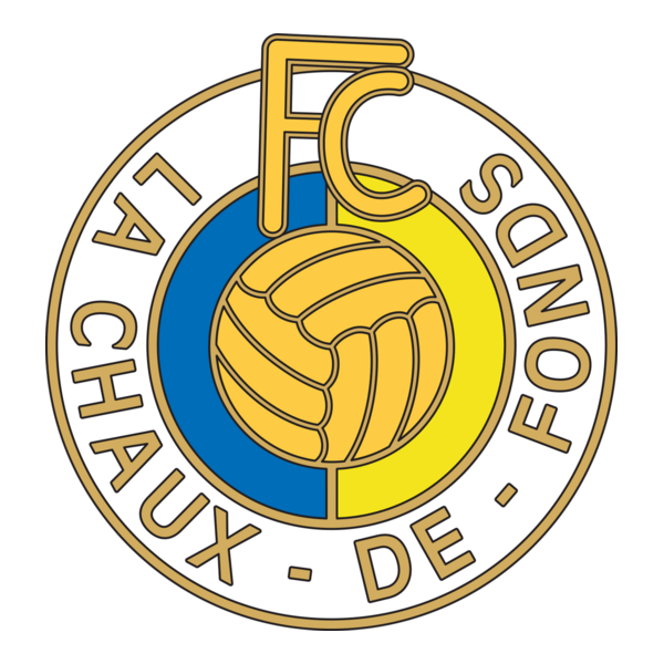 La Chaux De Fonds 60's - 70's Logo PNG Vector