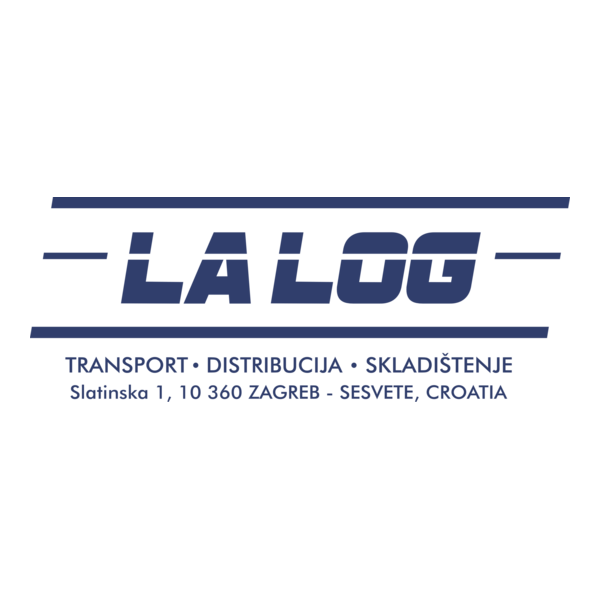 LA LOG Logo PNG Vector