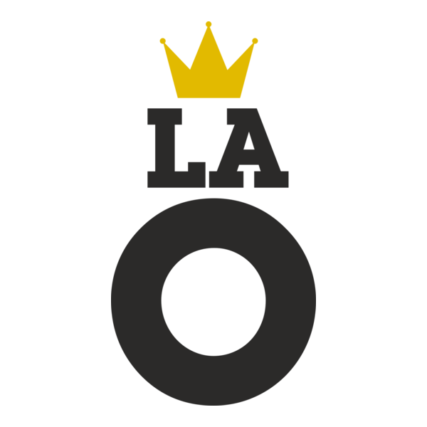 La O Logo PNG Vector