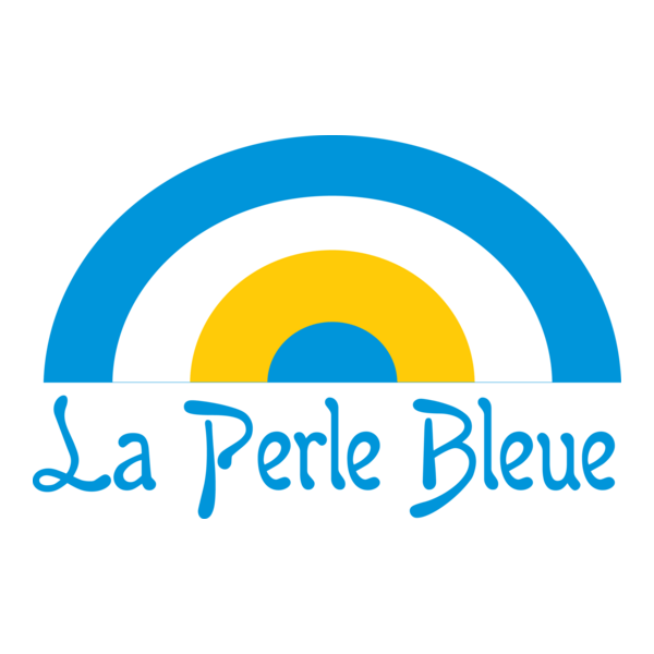 La Perle Bleue_ SNACK Logo PNG Vector