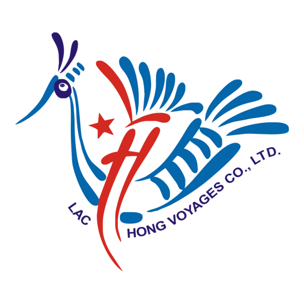 Lac Hong Voyages Logo PNG Vector