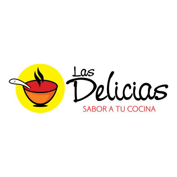 Las Delicias Cocina Economica Logo PNG Vector