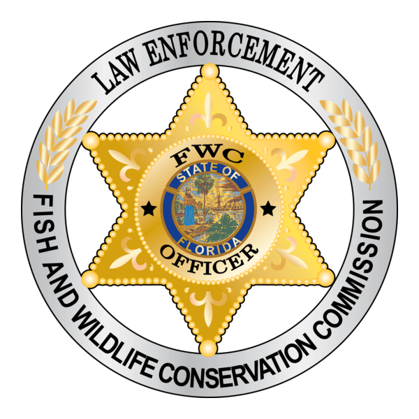 Law Enforcement Fish and Wildlife Conservation Logo PNG Vector