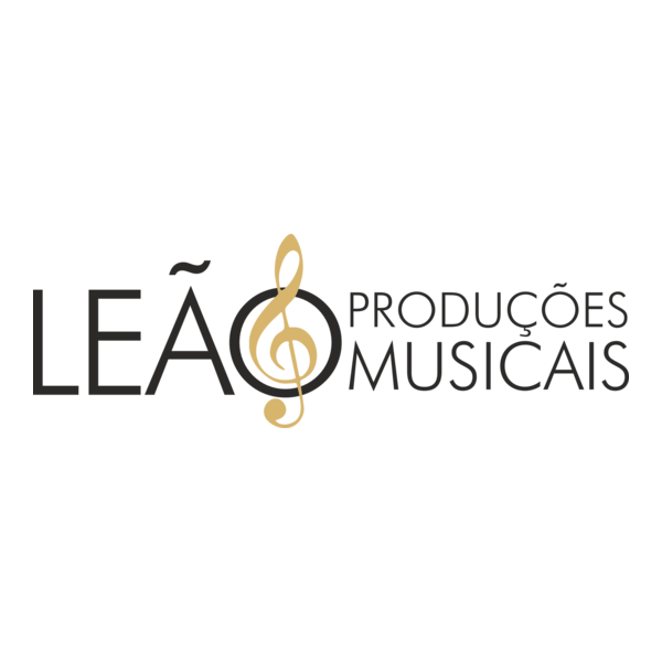 Leão Produções Musicais Logo PNG Vector