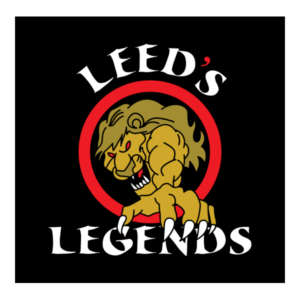 Leeds Legends Logo PNG Vector