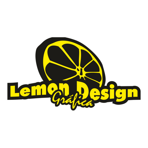 Lemon Design Logo PNG Vector