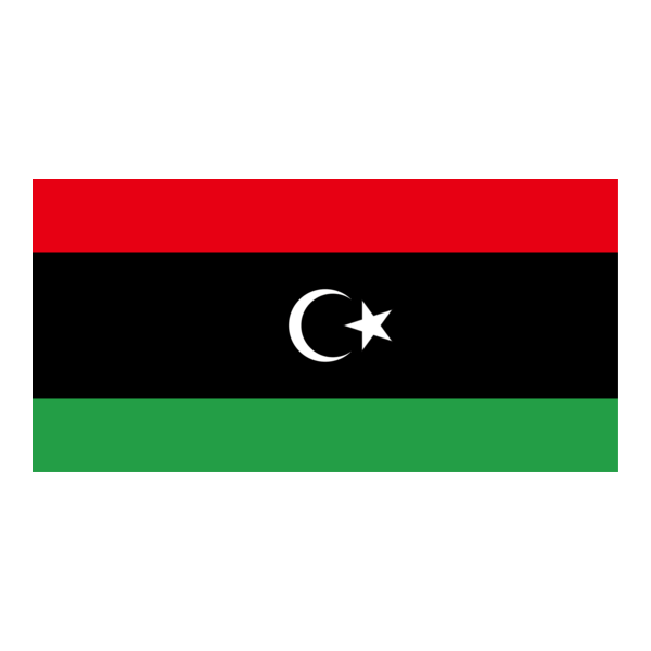 Libya Flag 2011 Logo PNG Vector