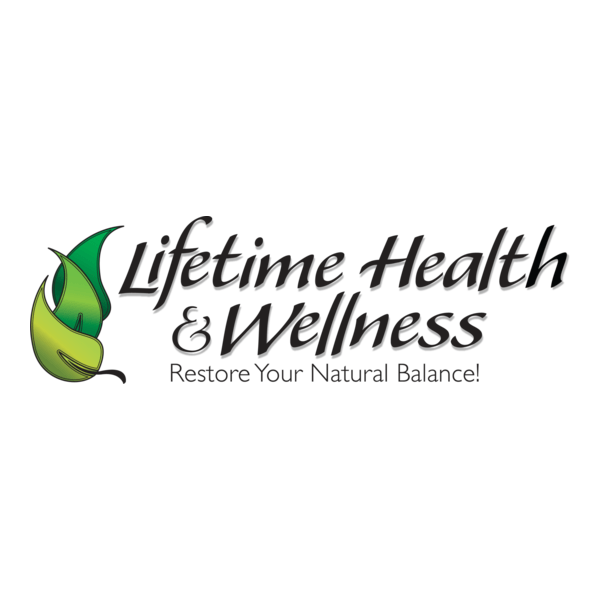 Lifetime Health & Wellness Logo PNG Vector