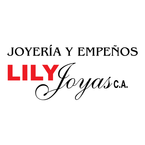 Lily Joyas Logo PNG Vector