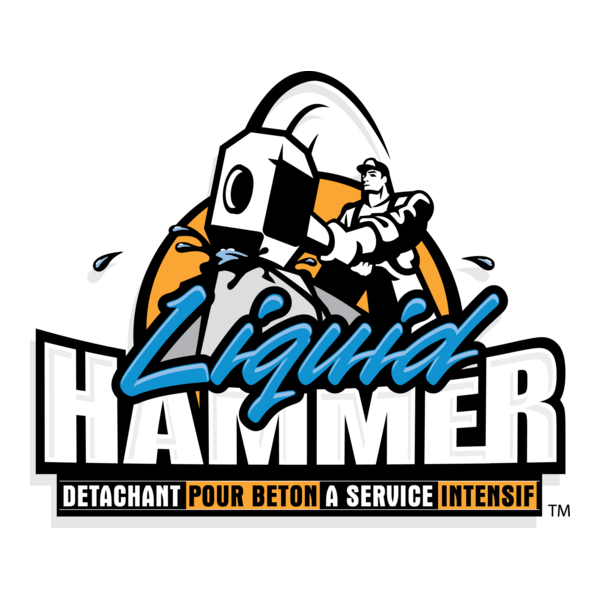 Liquid Hammer Logo PNG Vector