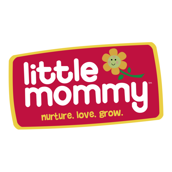 Little Mommy Logo PNG Vector