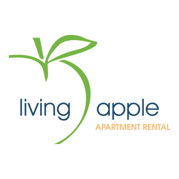 Living Apple Logo PNG Vector