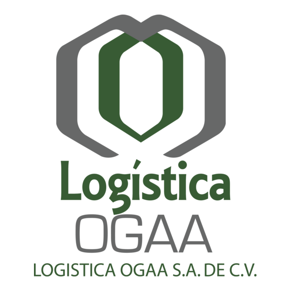 Logística OGAA Logo PNG Vector