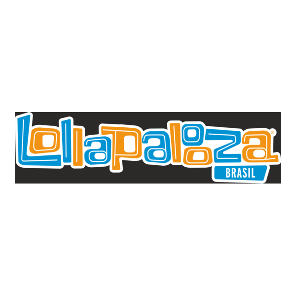 Lollapalooza Brasil Logo PNG Vector