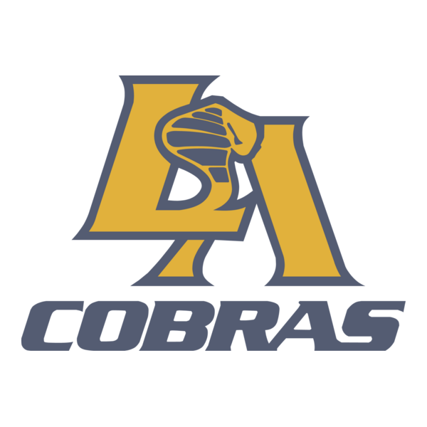 Los Angeles Cobras Logo PNG Vector