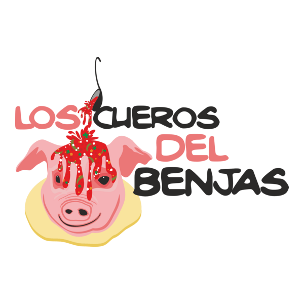 Los Cueros del Benjas Logo PNG Vector