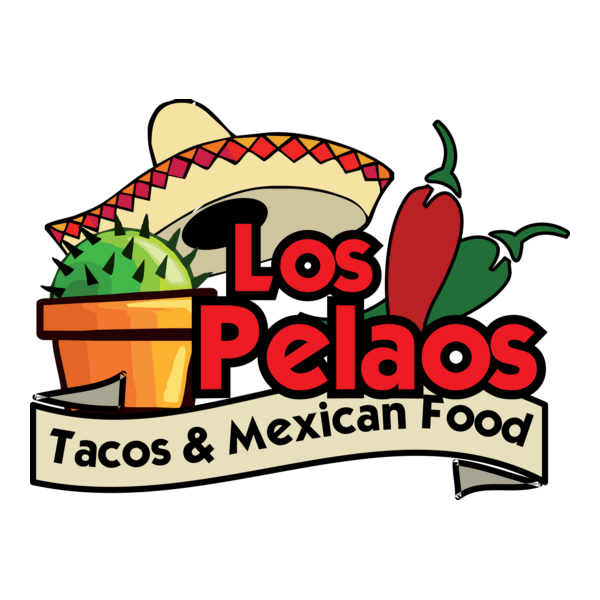 Los Pelaos Logo PNG Vector