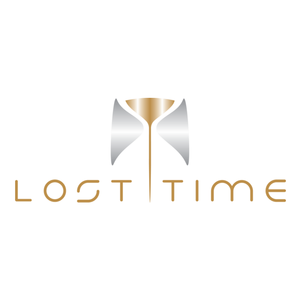 Lost Time Logo PNG Vector