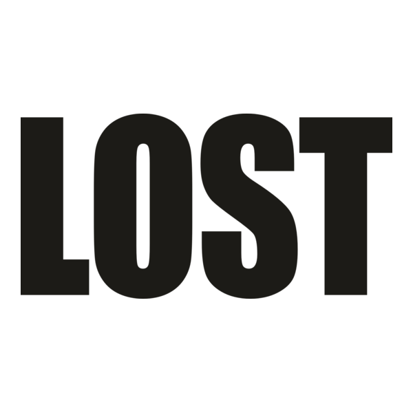LOST (TV Series) Logo PNG Vector