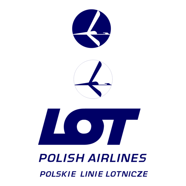 LOT polish airlines Logo PNG Vector
