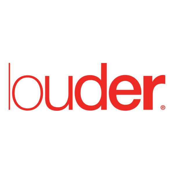 Louder Logo PNG Vector