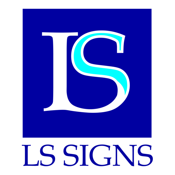LS Signs Logo PNG Vector