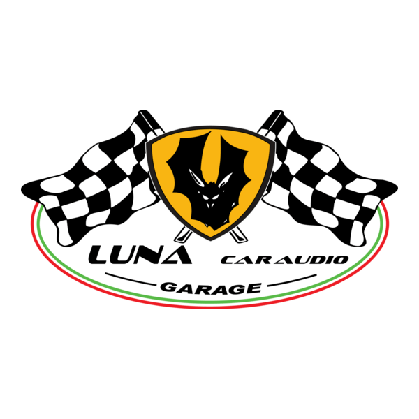 Luna car audio garage Logo PNG Vector