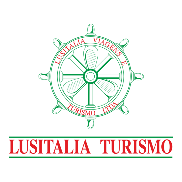 Lusitalia Turismo Logo PNG Vector
