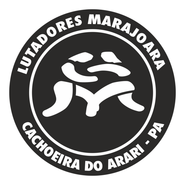 Lutadores Marajoara Logo PNG Vector