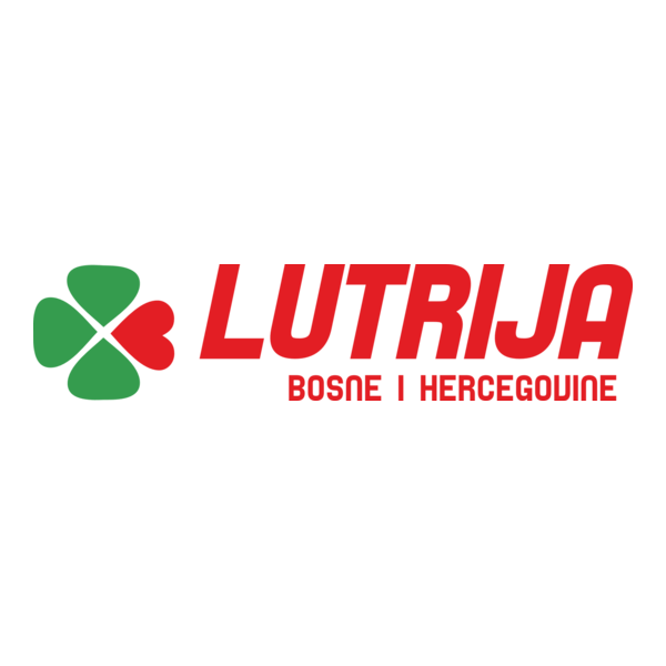 Lutrija BiH Logo PNG Vector
