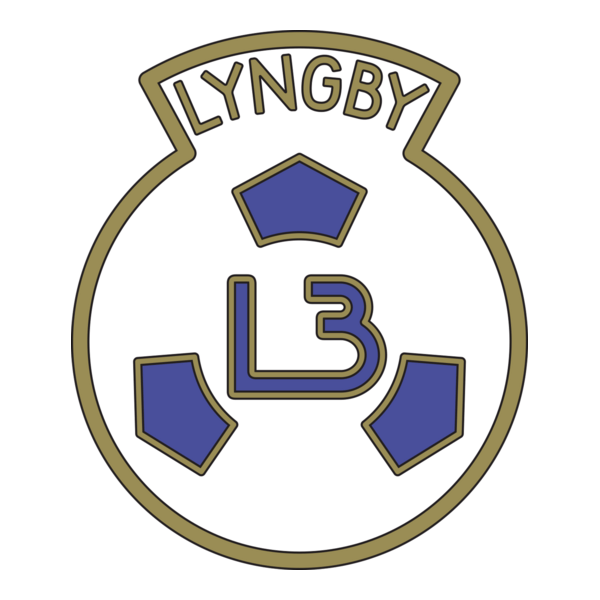Lyngby Kobenhavn (70's) Logo PNG Vector